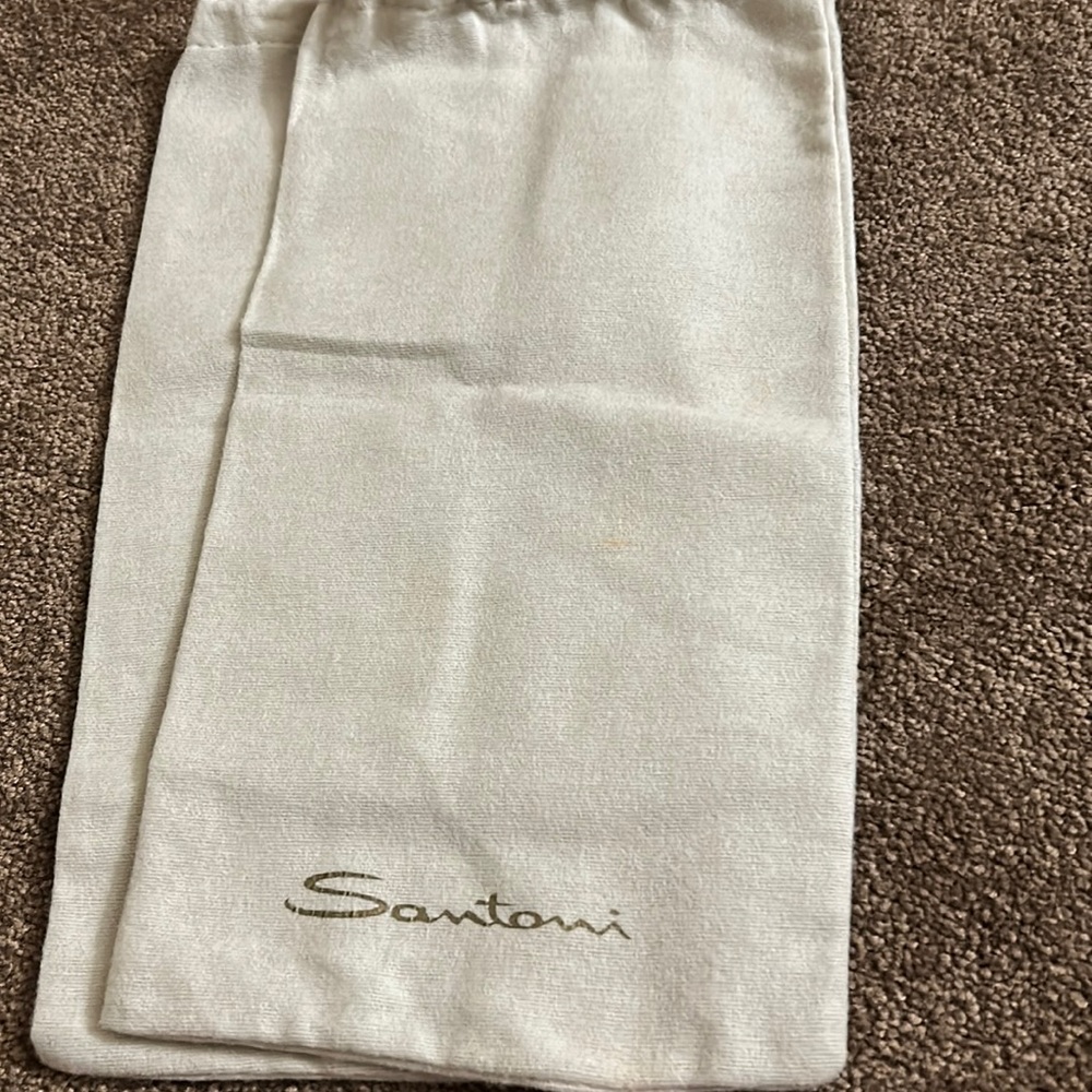 Santoni dust bag